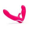Happy Rabbit Luxury Rechargeable Strapless Strap-On Dildo Vibrator