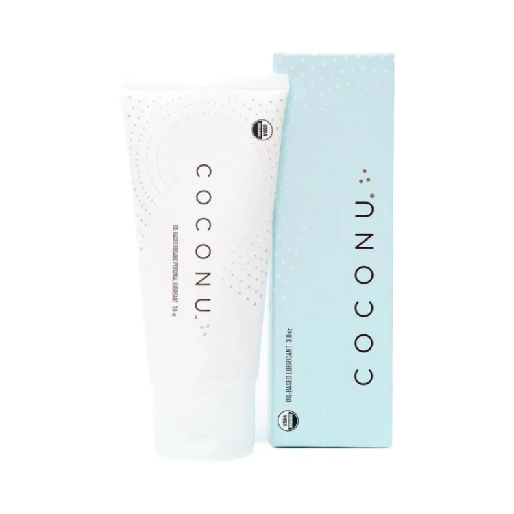 Coconu Oil-Based Organic Personal Lubricant 3 oz. Coconu Oil-Based Organic Personal Lubricant 3 oz.