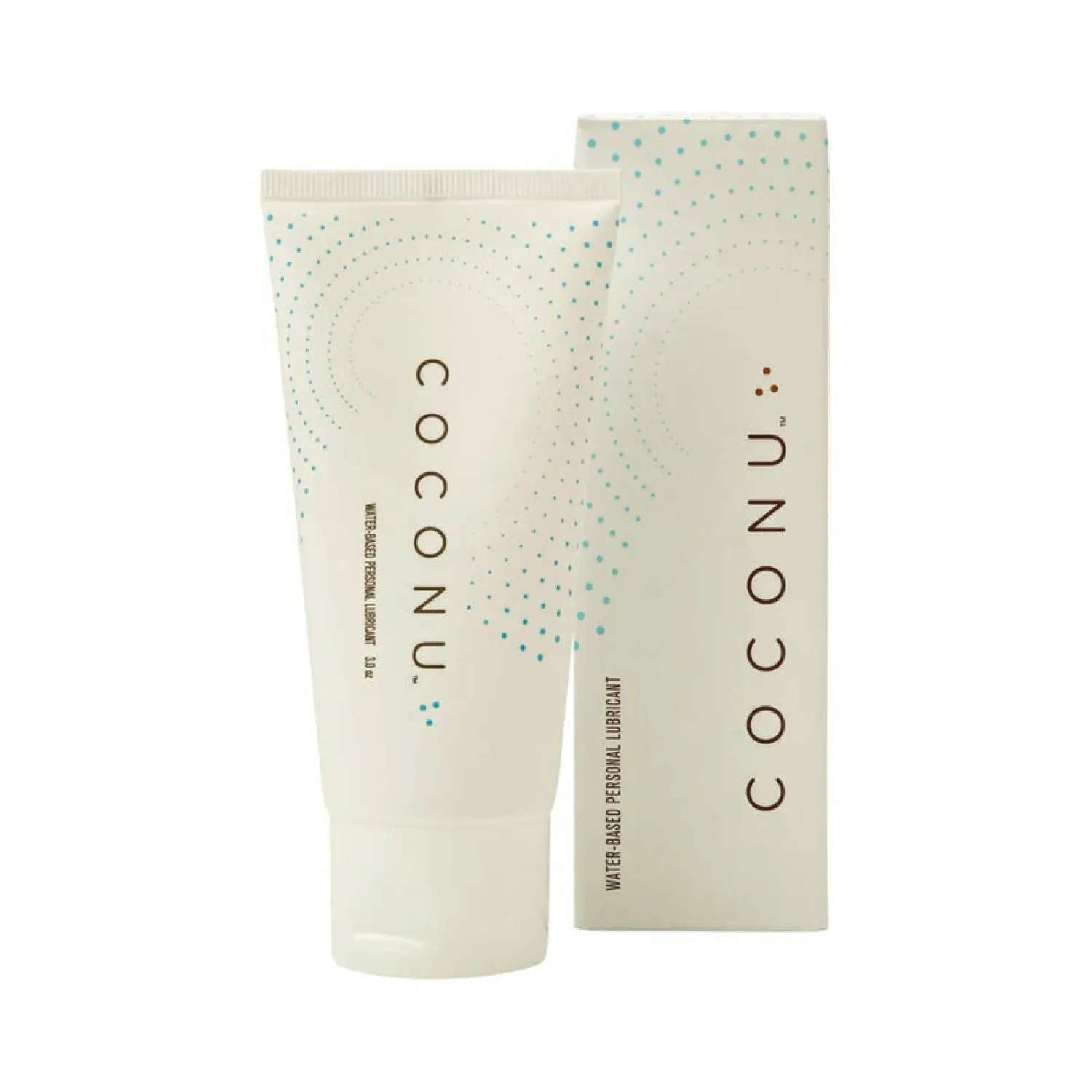 Coconu Water-Based Personal Lubricant 3 oz.
