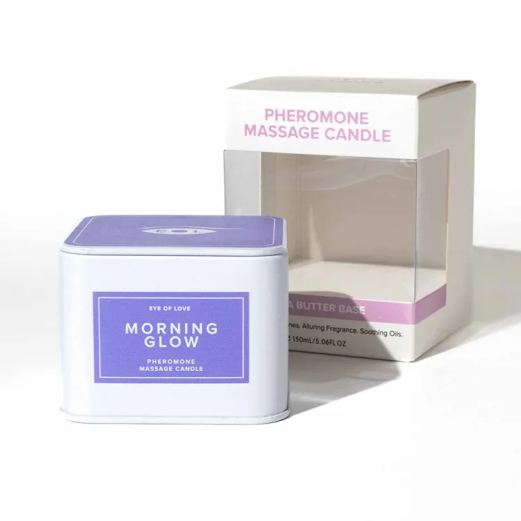 Eye of Love Morning Glow Attract Him Pheromone Massage Candle Eye of Love Morning Glow Attract Him Pheromone Massage Candle