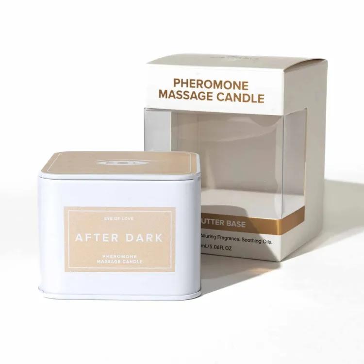 Eye of Love After Dark Attract Him Pheromone Massage Candle Eye of Love After Dark Attract Him Pheromone Massage Candle