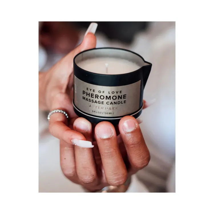Eye of Love After Dark Attract Him Pheromone Massage Candle Eye of Love After Dark Attract Him Pheromone Massage Candle