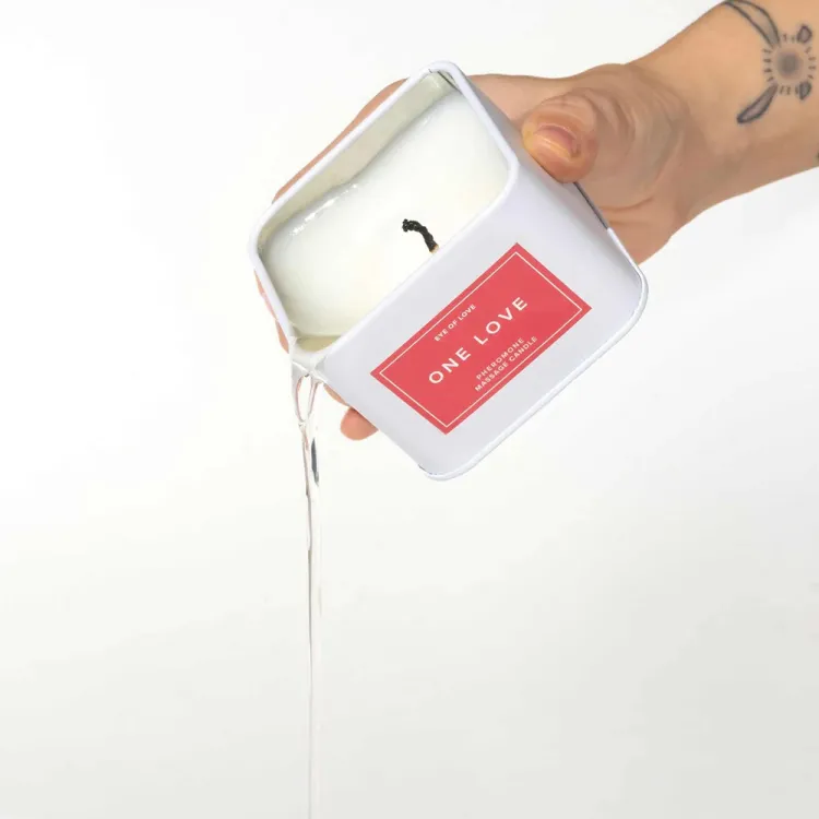Eye of Love One Love Attract Him Pheromone Massage Candle Eye of Love One Love Attract Him Pheromone Massage Candle