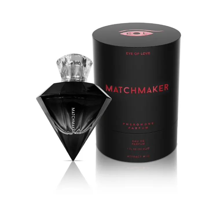 Eye of Love Matchmaker Black Diamond Attract Him LGBTQ Pheromone Parfum 1 oz. Eye of Love Matchmaker Black Diamond Attract Him LGBTQ Pheromone Parfum 1 oz.
