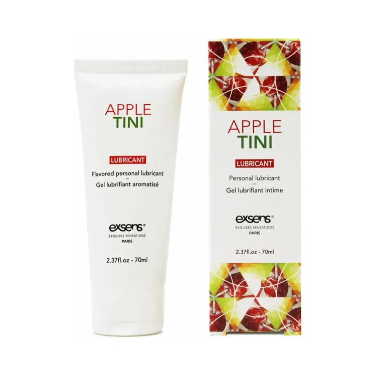 Exsens Flavored Personal Lubricant AppleTini 2.4 oz. Exsens Flavored Personal Lubricant AppleTini 2.4 oz.