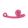Snail Vibe Curve Dual Motor Vibrator Pink Snail Vibe Curve Dual Motor Vibrator Pink