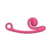 Snail Vibe Curve Dual Motor Vibrator Pink Snail Vibe Curve Dual Motor Vibrator Pink