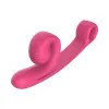 Snail Vibe Curve Dual Motor Vibrator Pink Snail Vibe Curve Dual Motor Vibrator Pink
