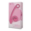 Snail Vibe Curve Dual Motor Vibrator Pink Snail Vibe Curve Dual Motor Vibrator Pink