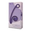 Snail Vibe Curve Dual Motor Vibrator Purple Snail Vibe Curve Dual Motor Vibrator Purple