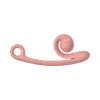 Snail Vibe Curve Dual Motor Vibrator Peach Snail Vibe Curve Dual Motor Vibrator Peach