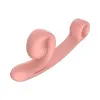 Snail Vibe Curve Dual Motor Vibrator Peach Snail Vibe Curve Dual Motor Vibrator Peach