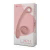 Snail Vibe Curve Dual Motor Vibrator Peach Snail Vibe Curve Dual Motor Vibrator Peach
