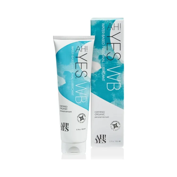 AH! YES WB Water-Based Personal Lubricant 5.1 oz. AH! YES WB Water-Based Personal Lubricant 5.1 oz.