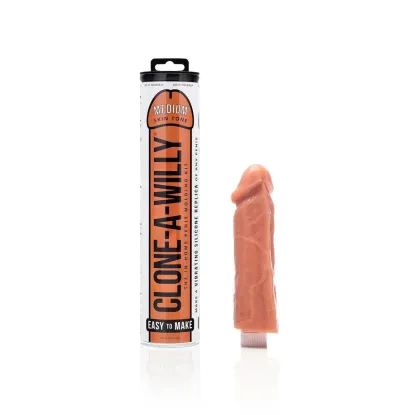 Clone-A-Willy DIY Vibrating Dildo Kit Light Brown