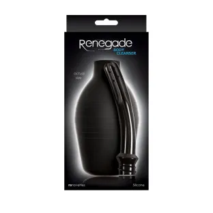 Anal Douche Body Cleanser Black