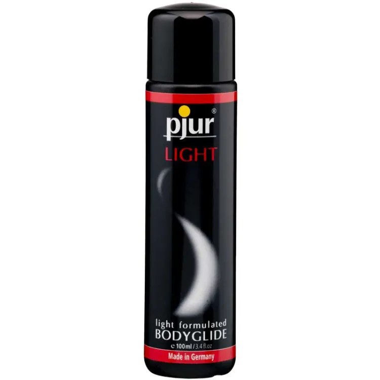 Pjur Light Concentrated Silicone Personal Lubricant 3.4 oz. Pjur Light Concentrated Silicone Personal Lubricant 3.4 oz.