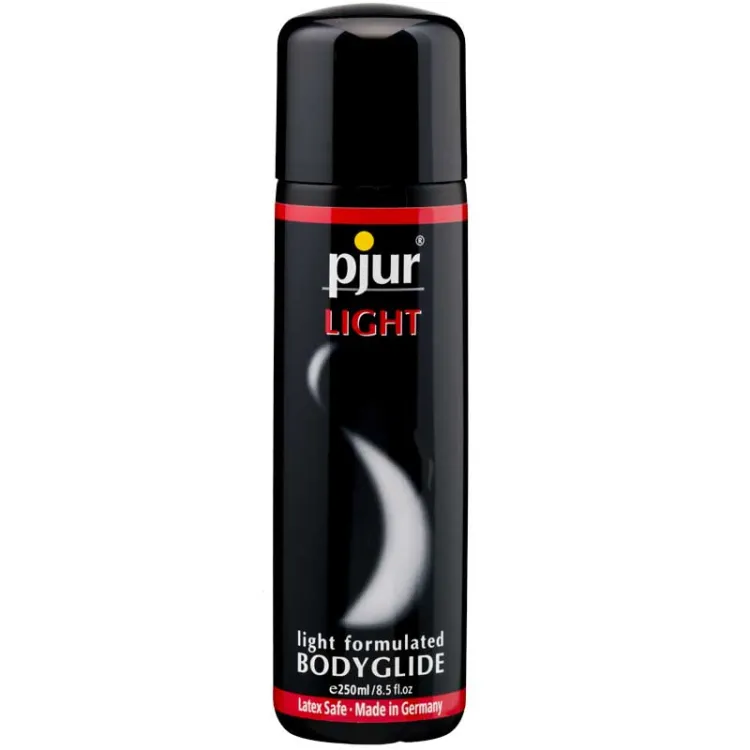Pjur Light Concentrated Silicone Personal Lubricant 8.5 oz. Pjur Light Concentrated Silicone Personal Lubricant 8.5 oz.