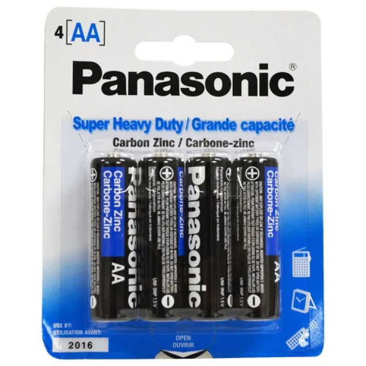 Panasonic AA Batteries (12743) by Price Master Corporation | Batteries & Accessories | SlipDix.com Panasonic AA Batteries (12743) | SlipDix.com
