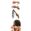 Lover's Fantasy 3-PC BDSM Kit Black Lover's Fantasy 3-PC BDSM Kit Black