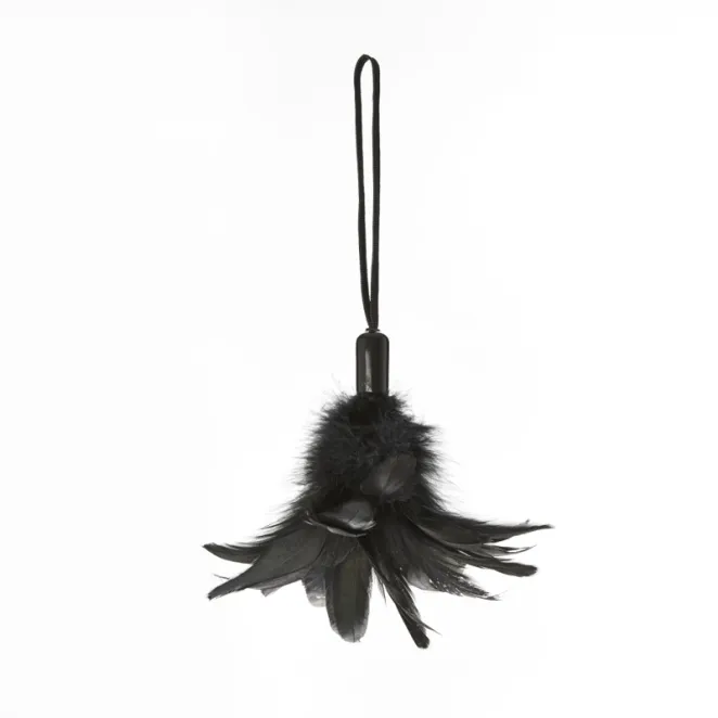 Pleasure Feather Tickler Black