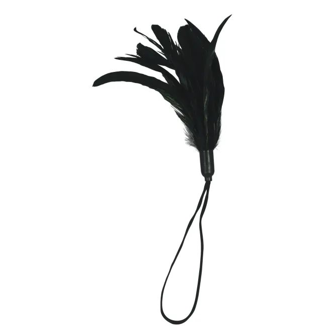Pleasure Feather Tickler Black