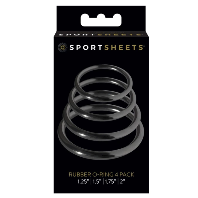 Sportsheets O-Ring Set (4 Pack)