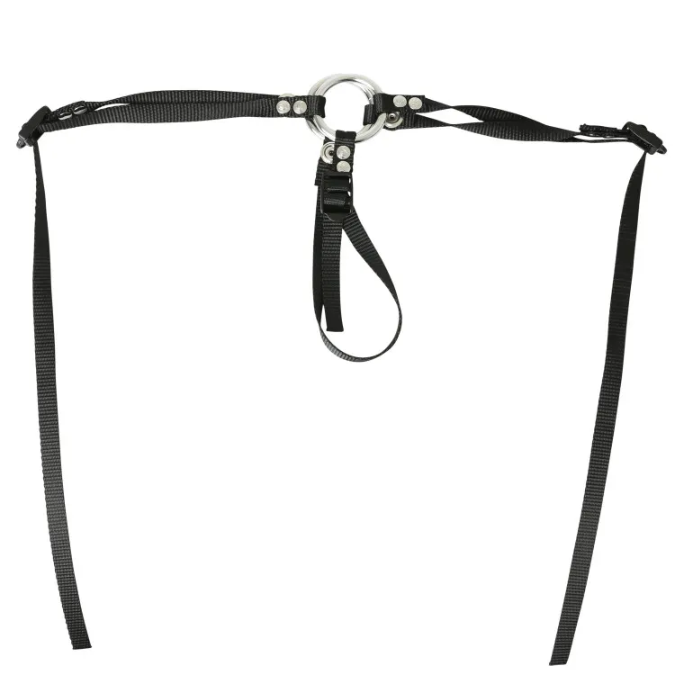 Adjustable Strap-On Harness Black Adjustable Strap-On Harness Black