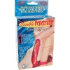 Double Penetrator Cock Ring Anal Vibrator Strap-On