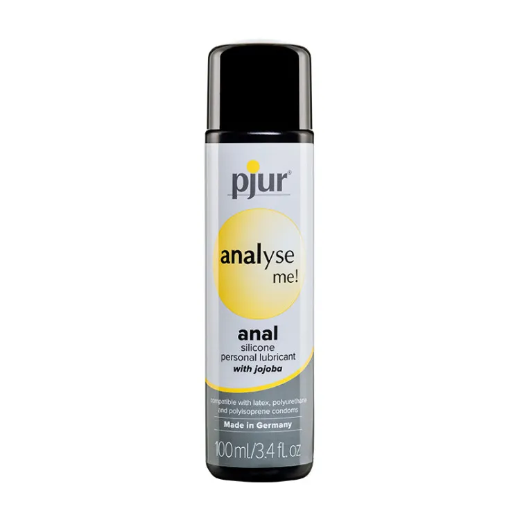 Pjur Analyse Me! Anal Silicone Personal Lubricant 3.4 oz. Pjur Analyse Me! Anal Silicone Personal Lubricant 3.4 oz.