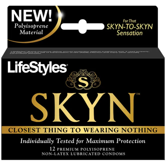 Lifestyles SKYN Original Non-Latex Condoms (12 Pack)