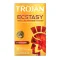 Trojan Ultra Ribbed Ecstasy Latex Condoms (10 Count)
