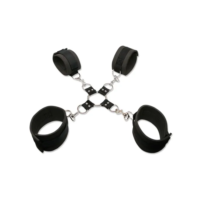 Extreme Hogtie Kit 3-Pc Black