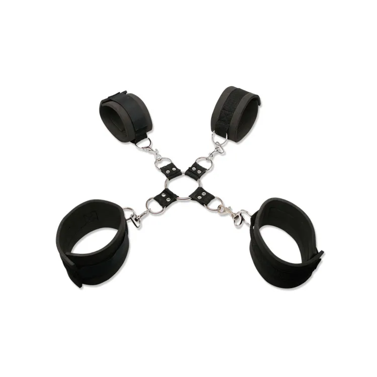 Extreme Hogtie Kit 3-Pc Black Extreme Hogtie Kit 3-Pc Black
