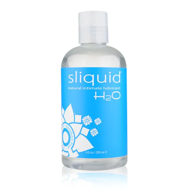Sliquid H2O Original Water-Based Lubricant 8.5 oz.