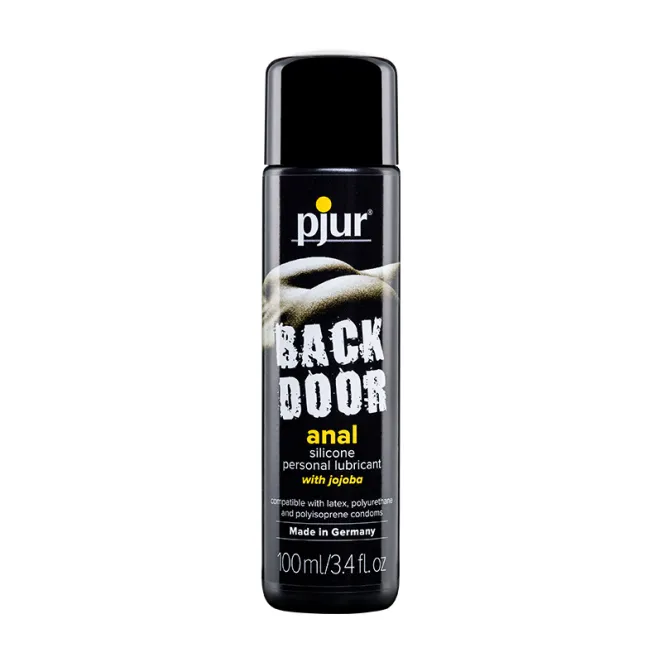 pjur Back Door Silicone Anal Lubricant 3.4 oz.