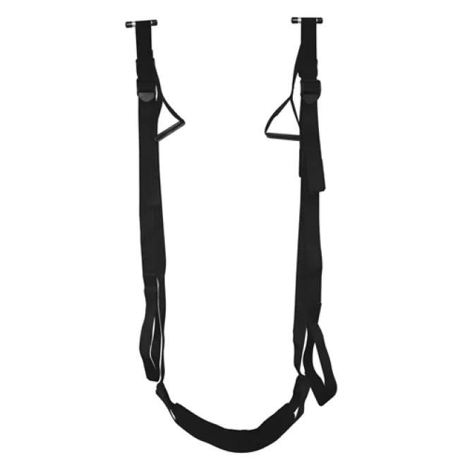Adjustable Door Jam Sex Sling Black