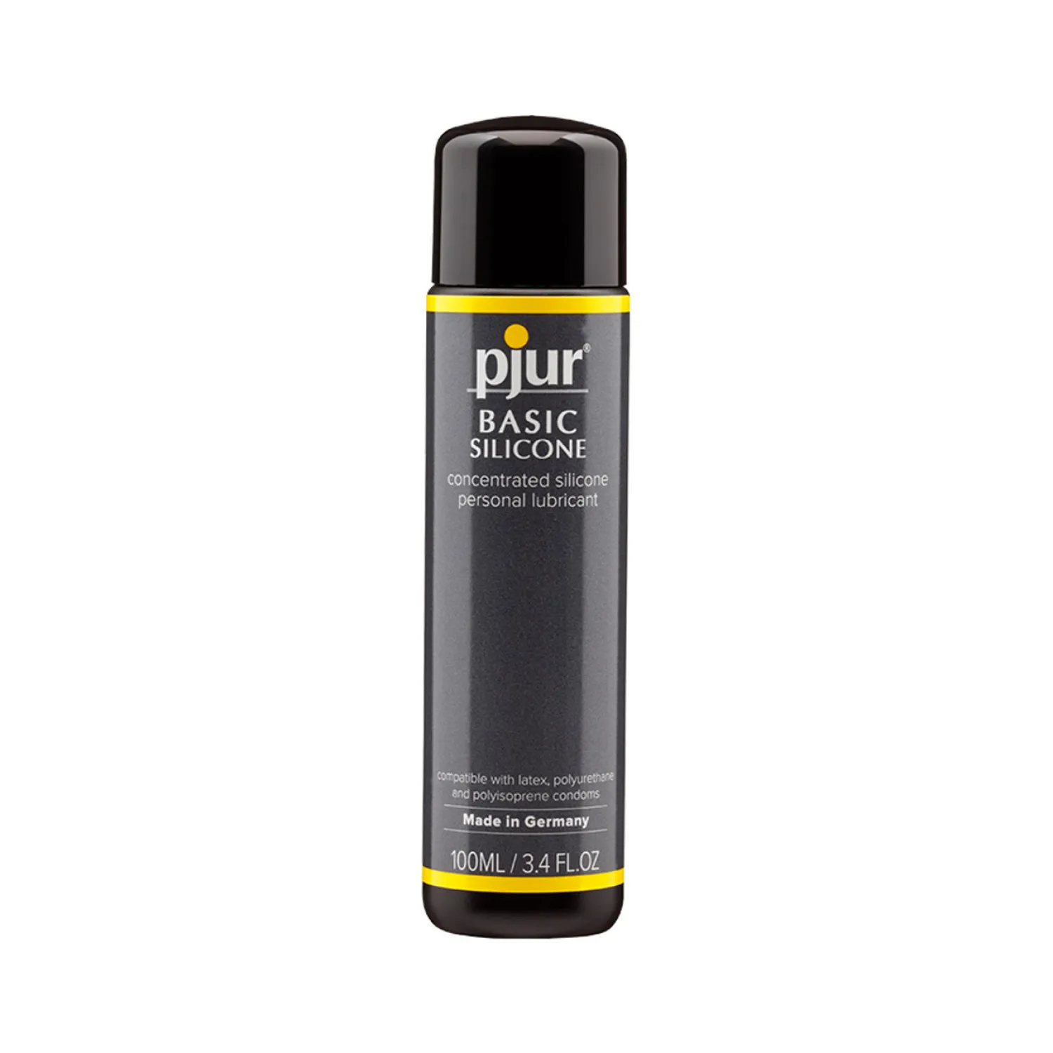 Pjur Basic Silicone Lubricant 3.4 oz