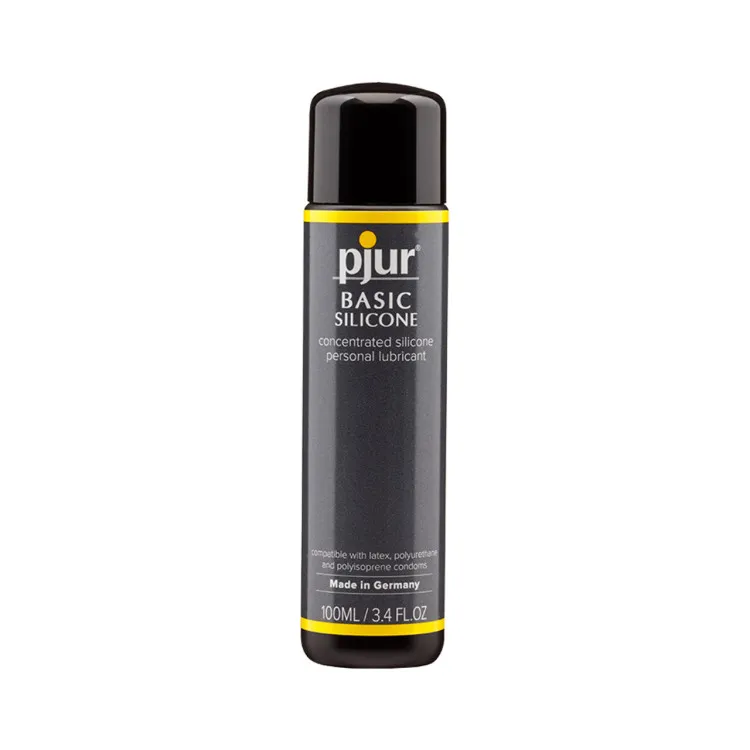Pjur Basic Silicone Lubricant 3.4 oz Pjur Basic Silicone Lubricant 3.4 oz