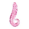 Icicles Tentacle Textured Sensual Glass Dildo