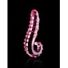 Icicles Tentacle Textured Sensual Glass Dildo