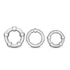 Beaded Cock Ring Set 3 Sizes Beaded Cock Ring Set 3 Sizes