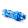 9 in. Realistic Vibrating Dildo Blue 9 in. Realistic Vibrating Dildo Blue