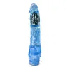 9 in. Realistic Vibrating Dildo Blue 9 in. Realistic Vibrating Dildo Blue