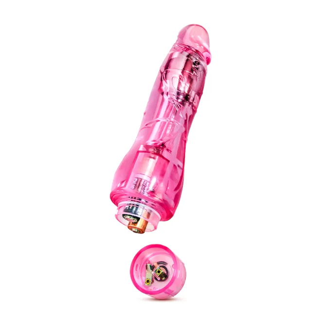 7 Inch Realistic Vibrating Dildo Pink