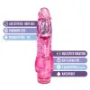 8.5 in. Realistic Vibrating Dildo Pink 8.5 in. Realistic Vibrating Dildo Pink