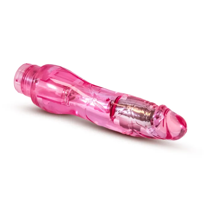 7 Inch Realistic Vibrating Dildo Pink