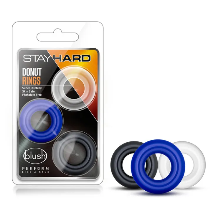Cock Ring Trio Set Cock Ring Trio Set