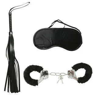 Intro to S&M Kit 3-Pc Black