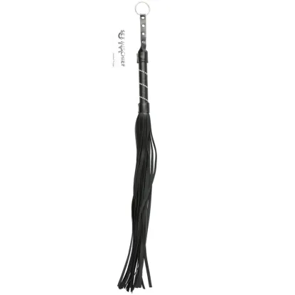 Jeweled Flogger Black